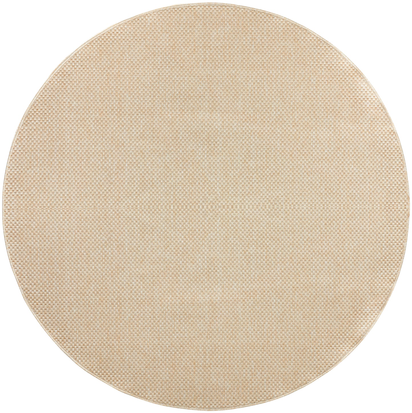 Nourison Home Tulum TLM03 Cream Contemporary Loom-woven Rug