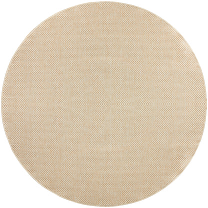 Nourison Home Tulum TLM03 Cream Contemporary Loom-woven Rug