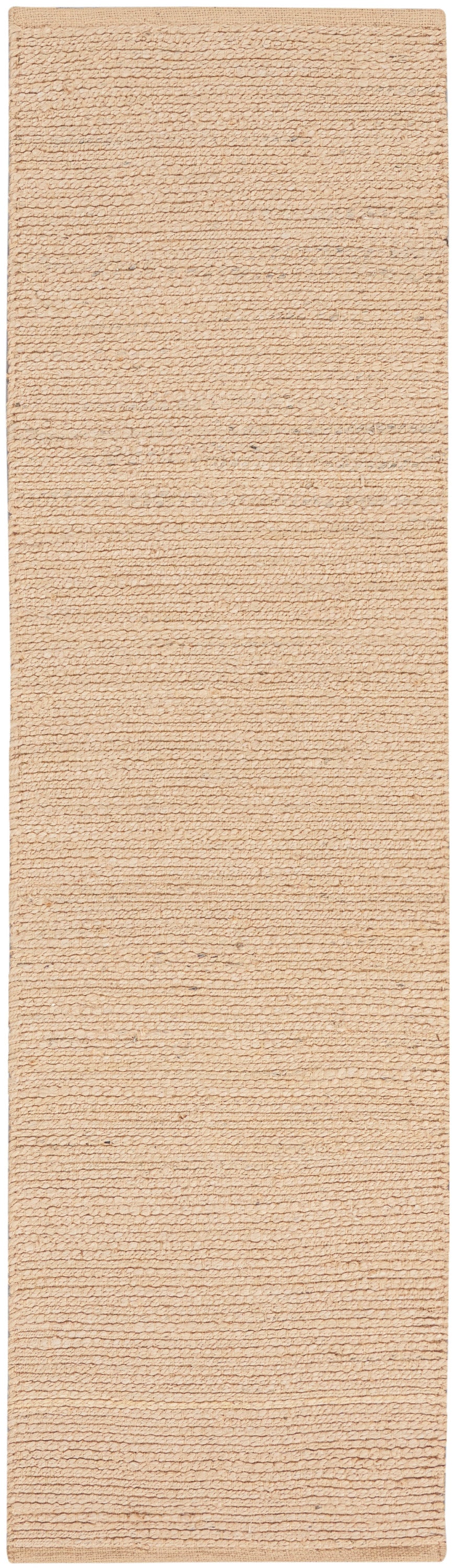 Nourison Home Natural Jute NJT01 Bleached Contemporary Hand Woven Rug