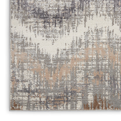 Nourison Home Elation  Grey Ivory  Contemporary