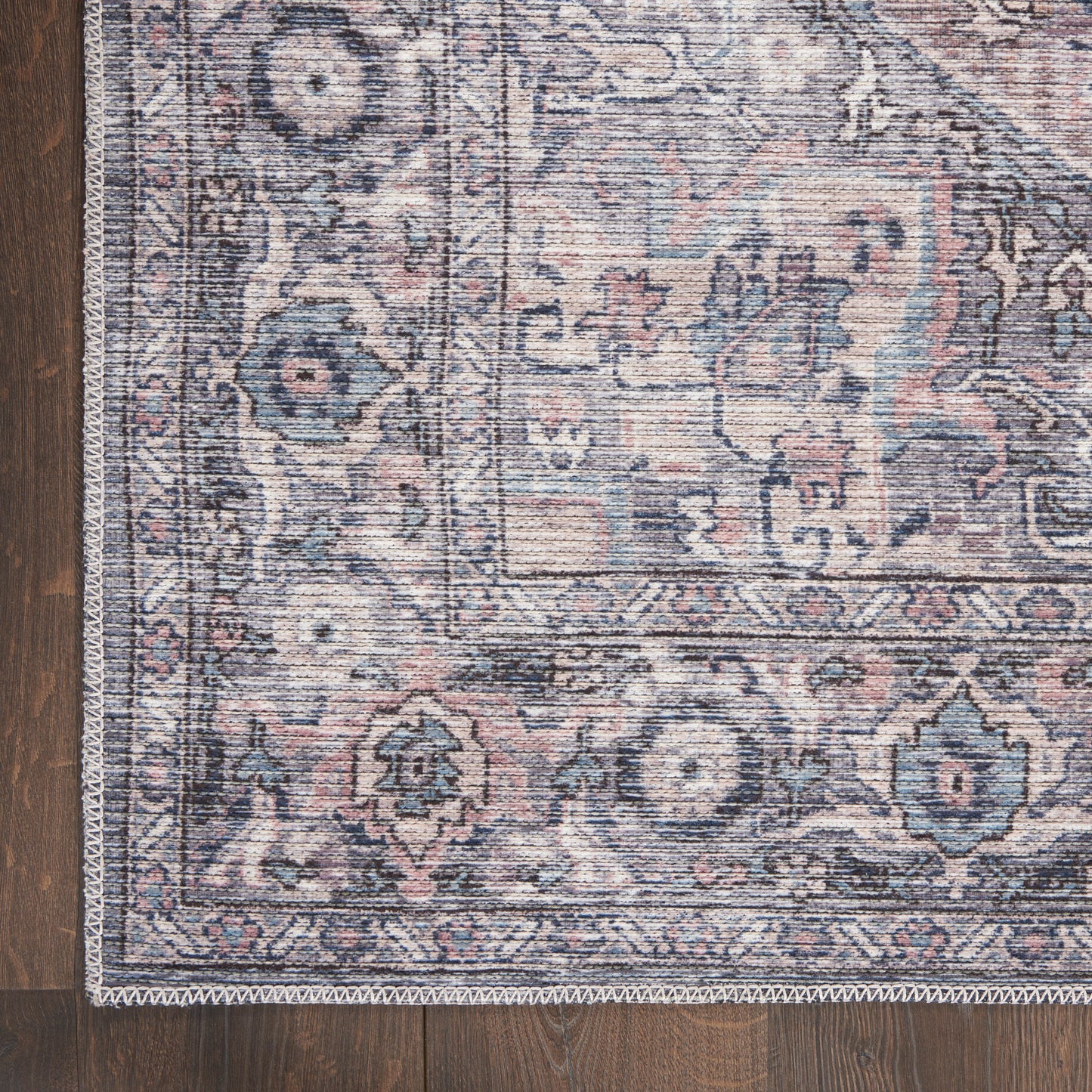 Nourison Home New Concept Washables  Grey  Traditional