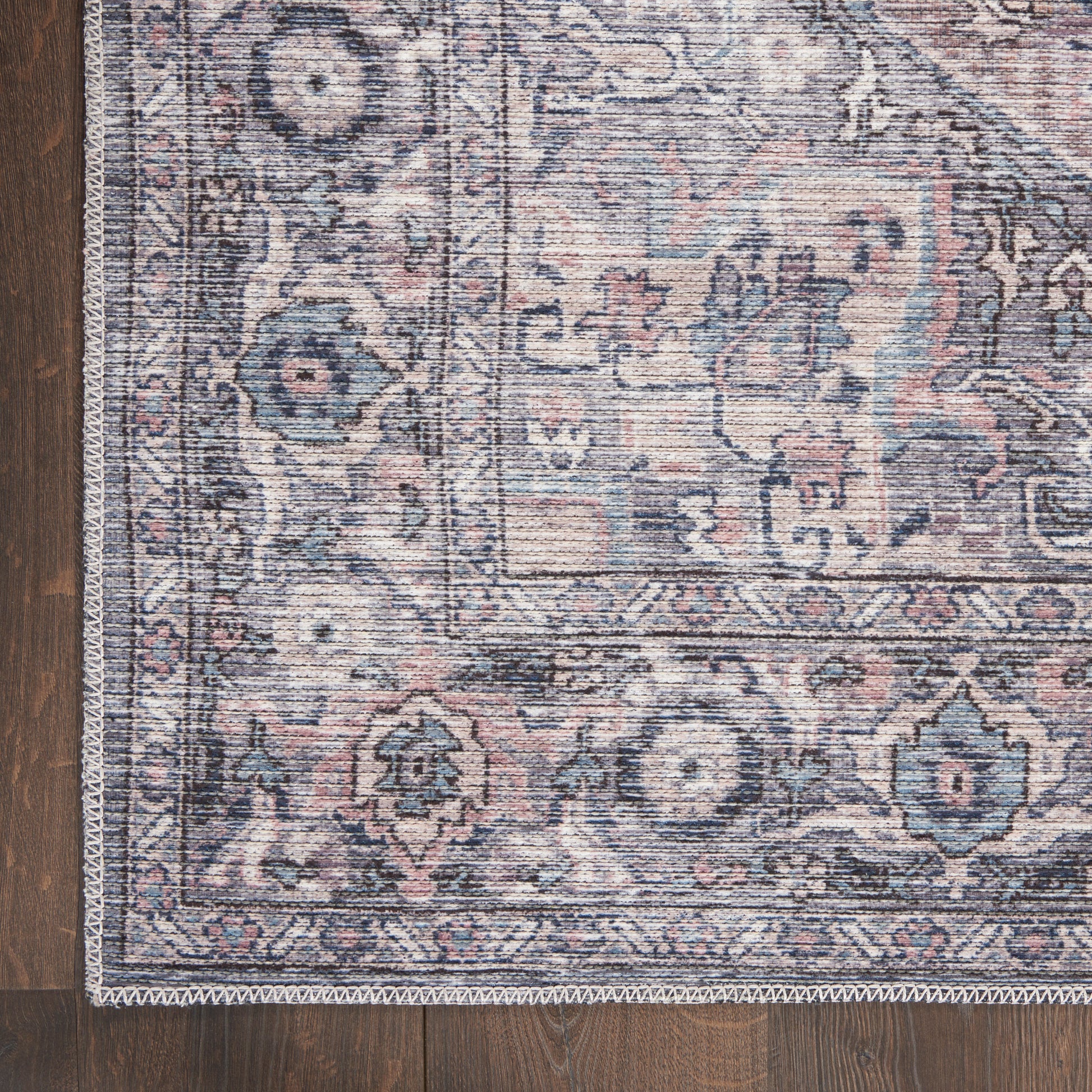 Nourison Home New Concept Washables  Grey  Traditional