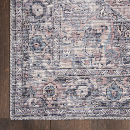 Nourison Home New Concept Washables  Grey  Traditional