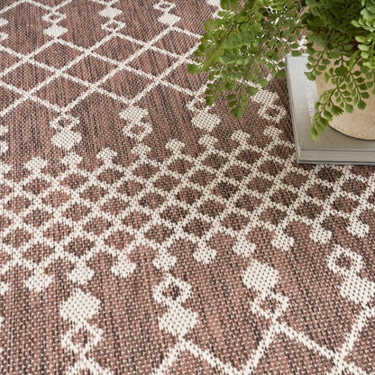 Nourison Home Positano  Natural  Contemporary