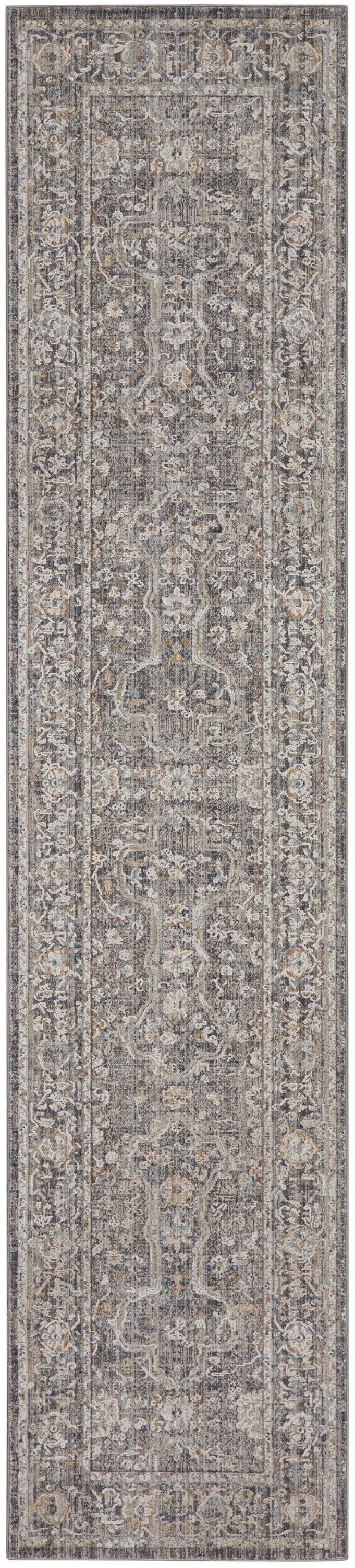 Nourison Home Lynx LNX03 Slate Multicolor Transitional Power-loomed Rug