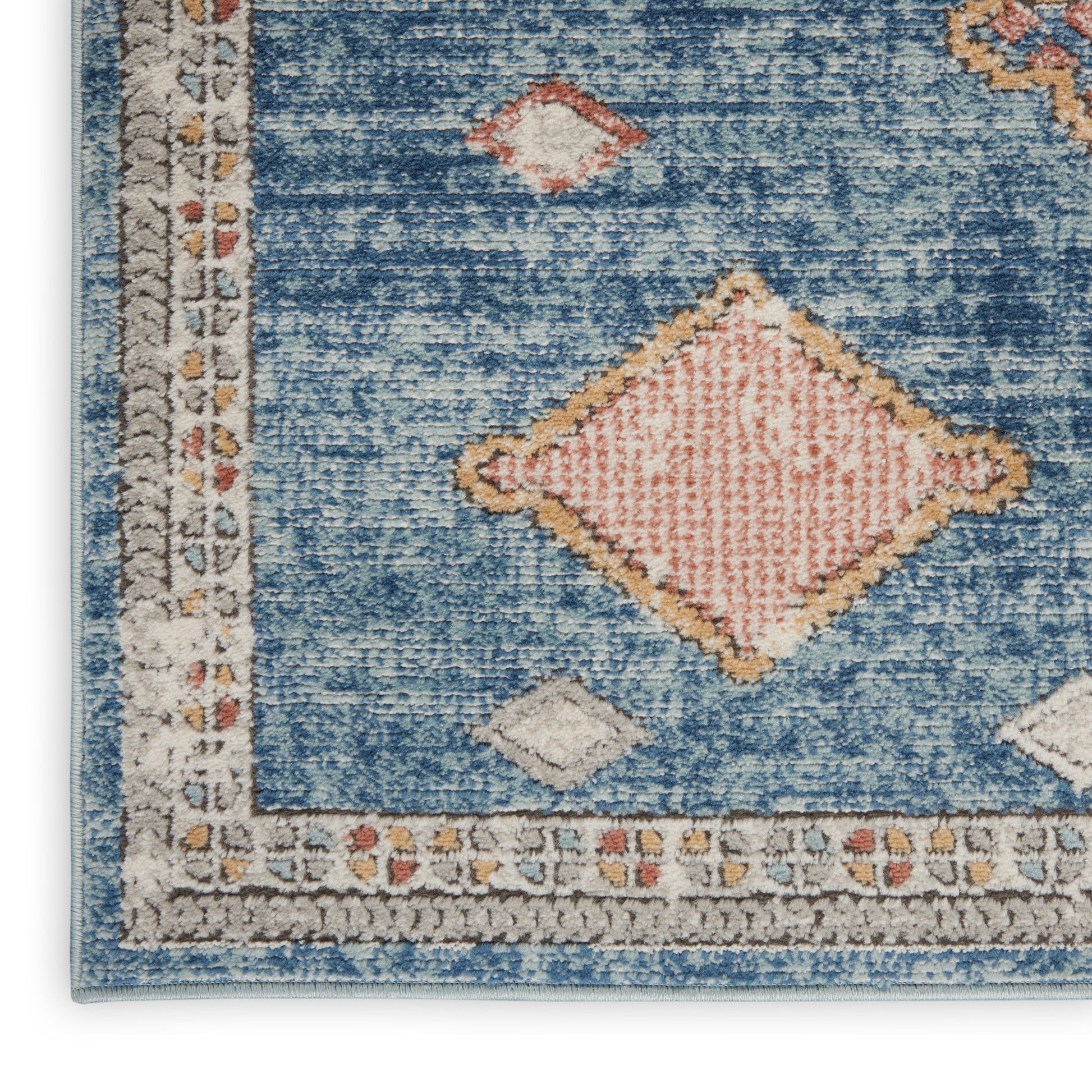 Nourison Home Quarry  Blue  Contemporary