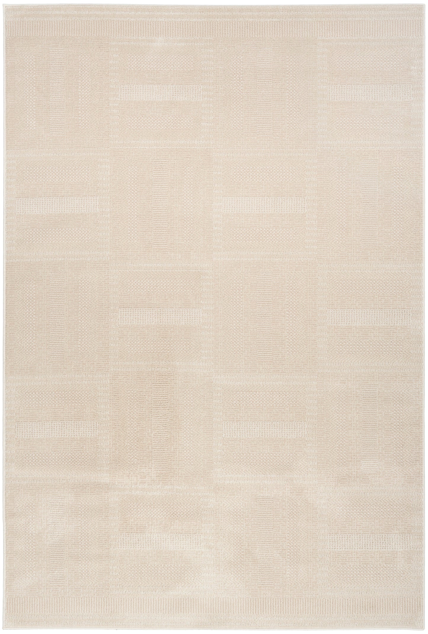 Nourison Home Nordic NRC11 Taupe Contemporary Power-loomed Rug