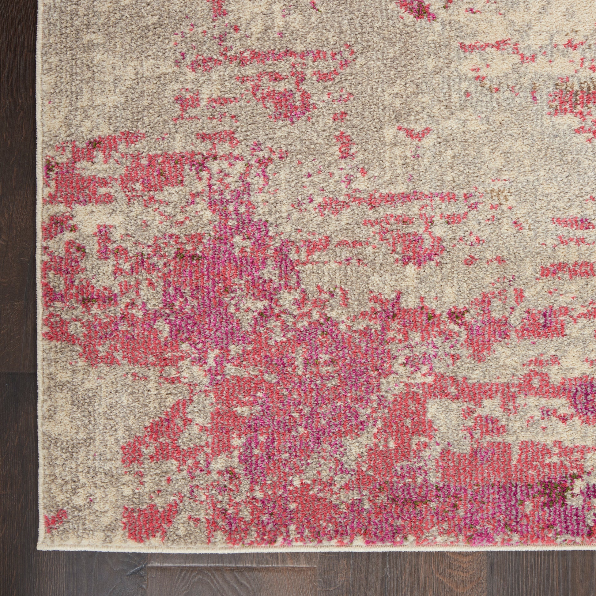 Nourison Home Celestial  Ivory Pink  Contemporary