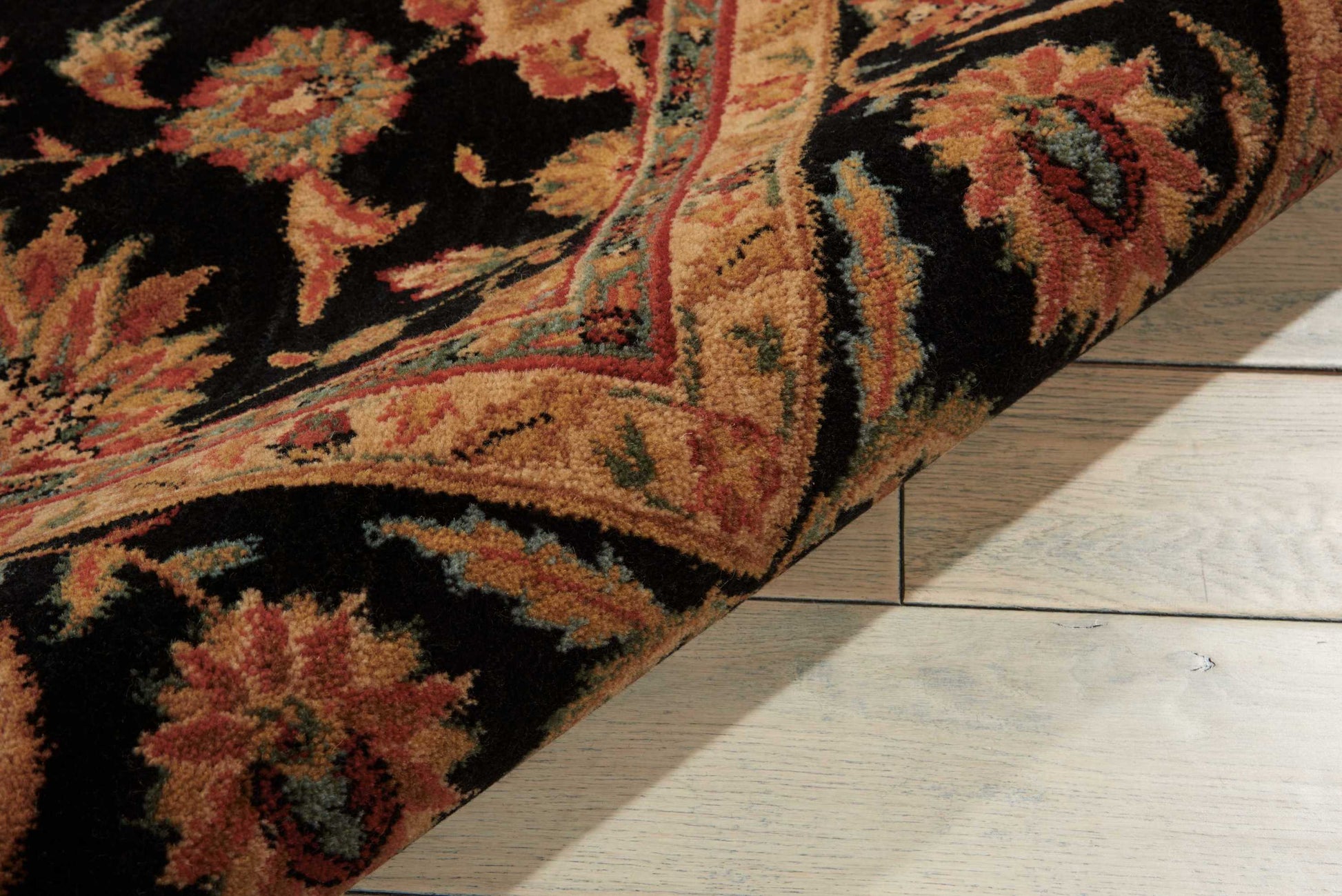 Nourison Home Living Treasures  Black  Traditional