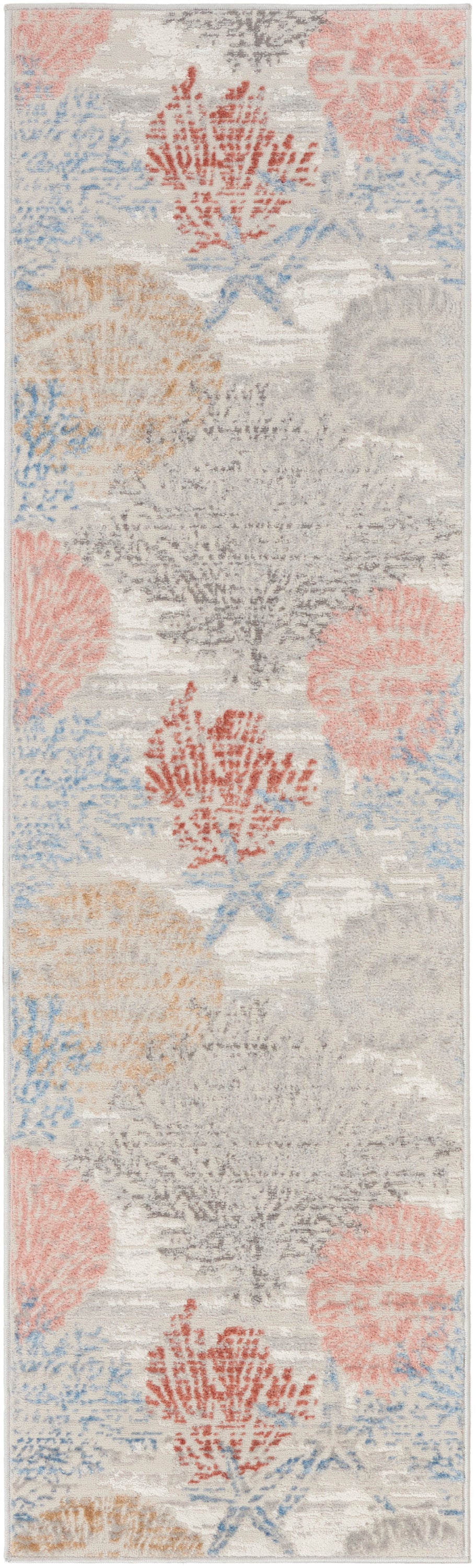 Nourison Home Seaside SDS04 Multicolor Contemporary Power-loomed Rug