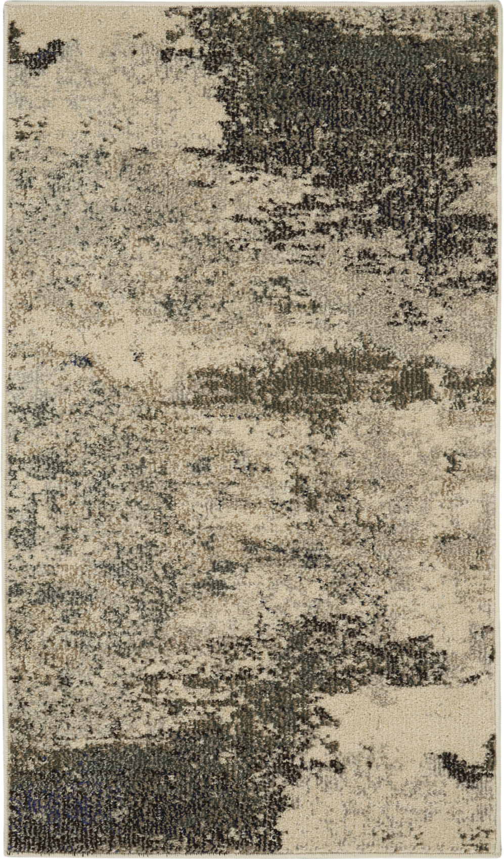 Nourison Home Celestial CES02 Ivory Grey Contemporary Power-loomed Rugs