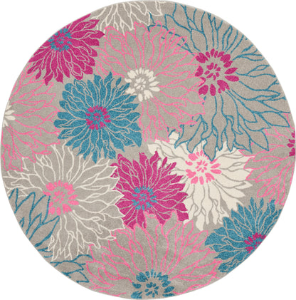 Nourison Home Passion PSN17 Grey Contemporary Power-loomed Rugs