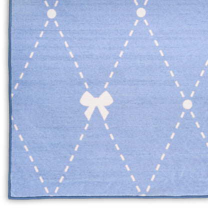 Nourison Home Imagination  Blue  Contemporary