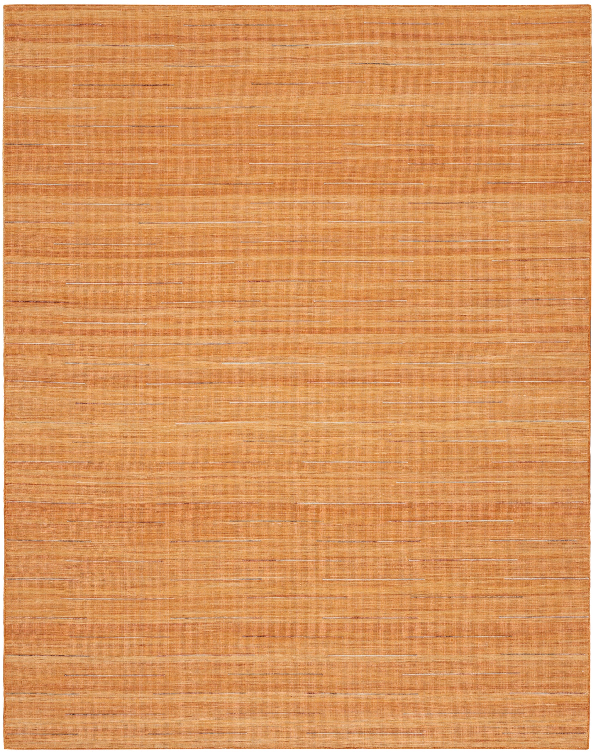 Nourison Home Interweave  Orange  Contemporary