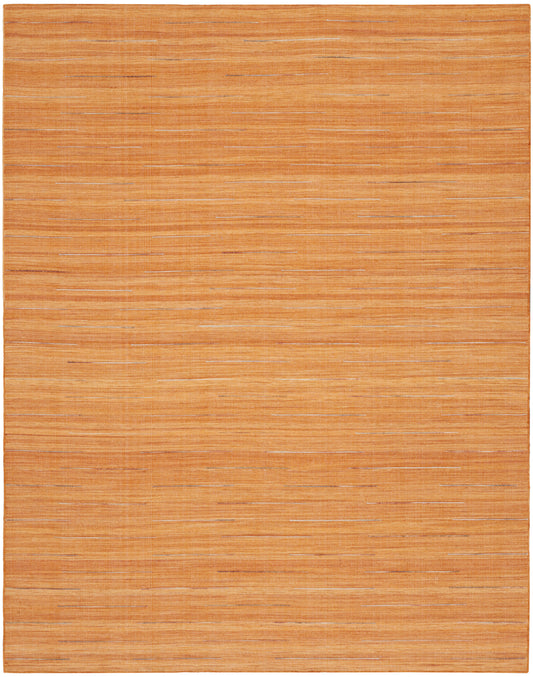Nourison Home Interweave  Orange  Contemporary