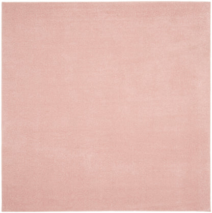 Nourison Home Nourison Essentials NRE01 Pink Contemporary Power-loomed Rug