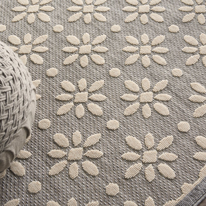 Nourison Home Cozumel  Grey  Contemporary