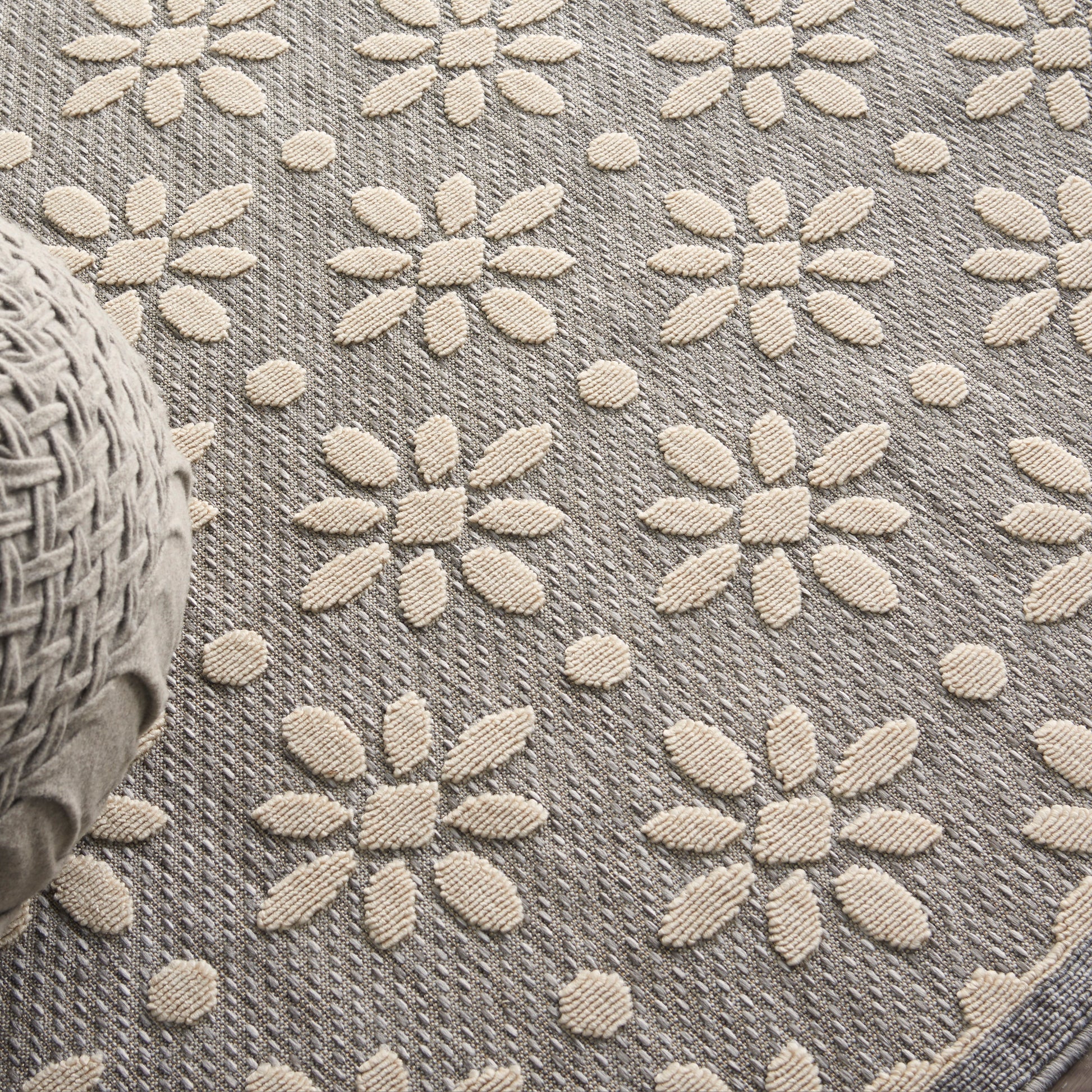 Nourison Home Cozumel  Grey  Contemporary