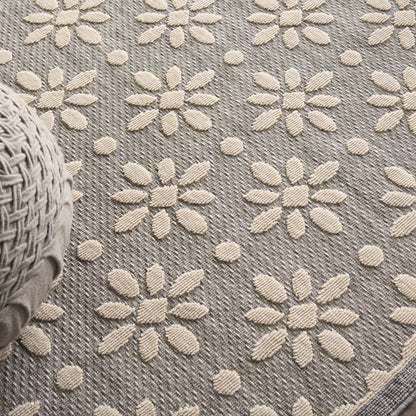 Nourison Home Cozumel  Grey  Contemporary