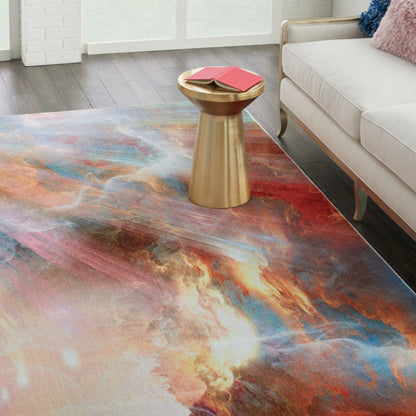 Nourison Home Le Reve  Multicolor  Contemporary