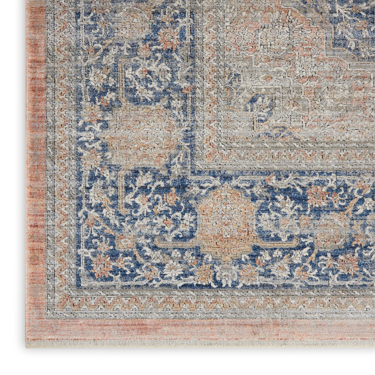Nourison Home Starry Nights  Blush Multicolor  Traditional