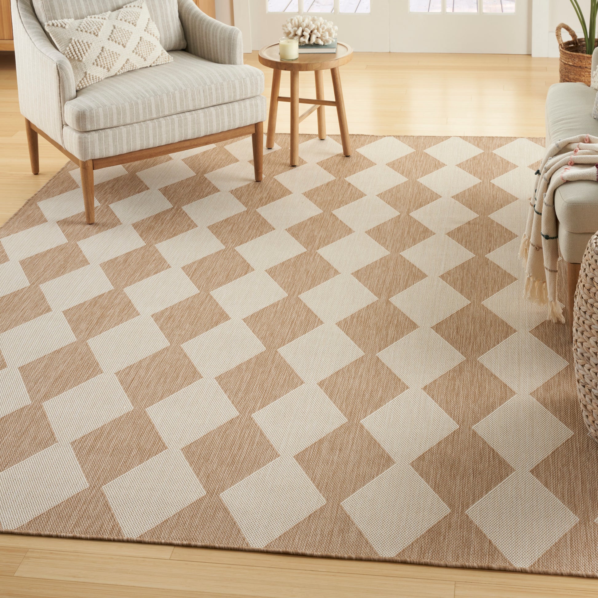 Nourison Home Positano  Jute  Contemporary