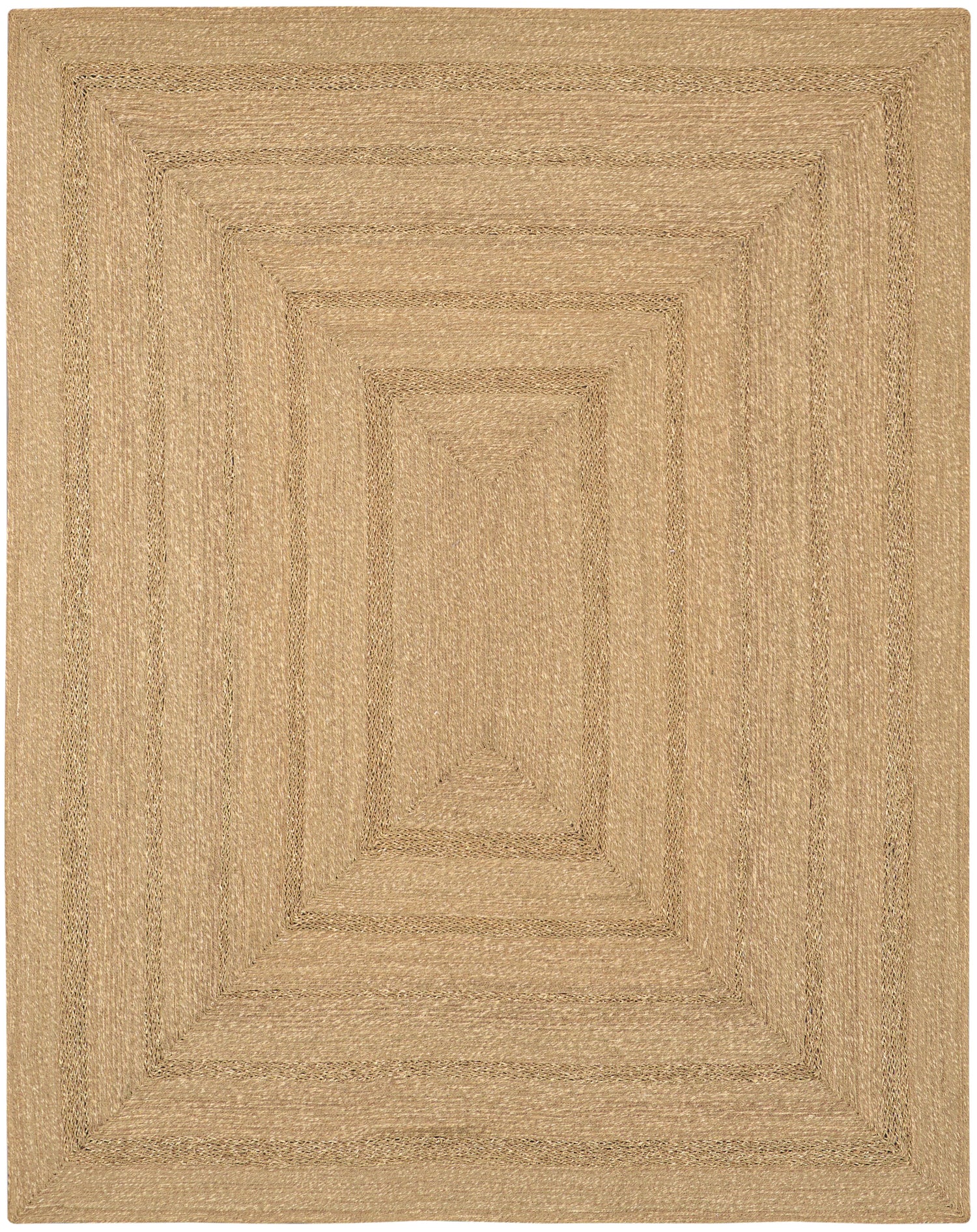 Nourison Home Natural Seagrass  Natural  Contemporary