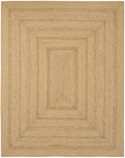 Nourison Home Natural Seagrass  Natural  Contemporary