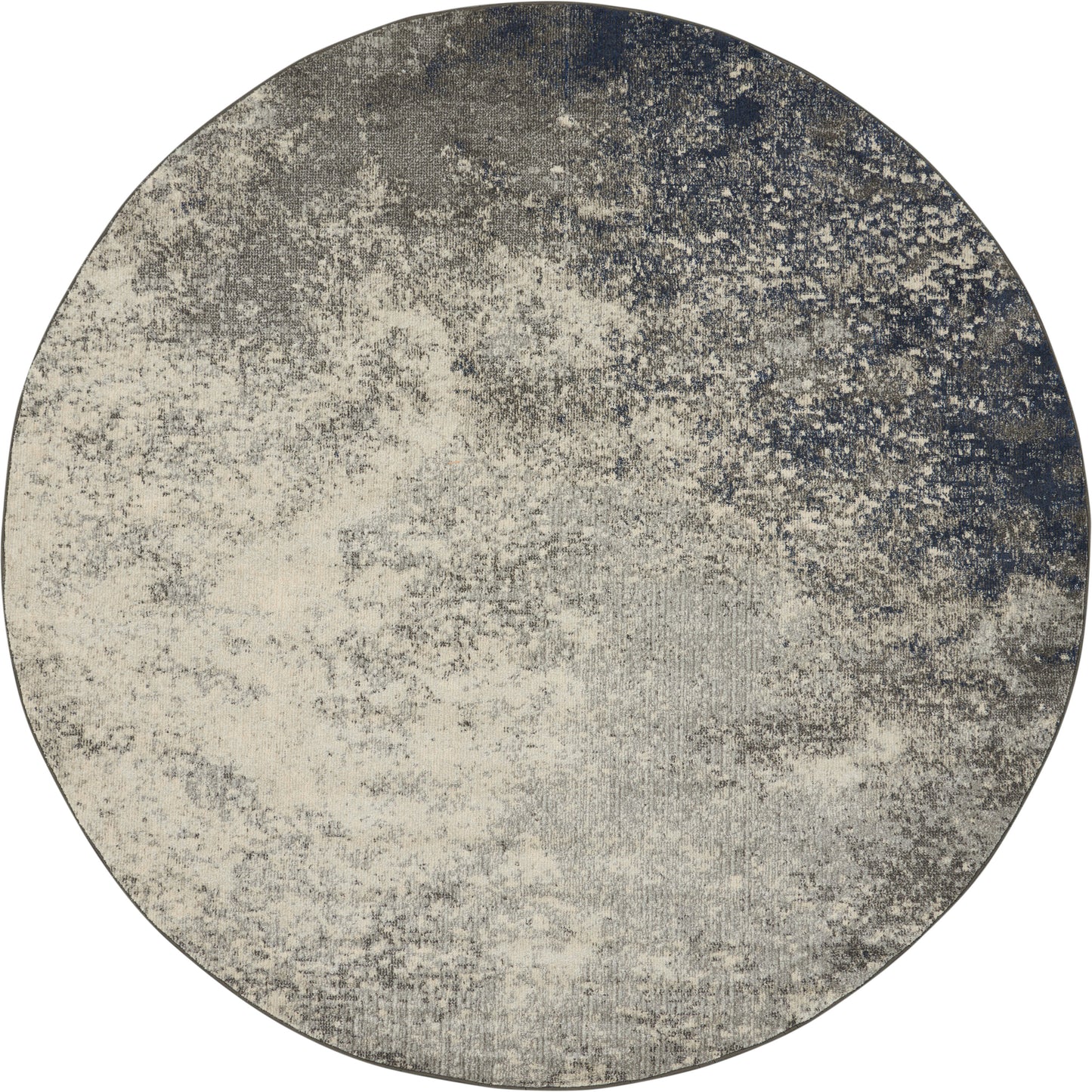 Nourison Home Passion PSN10 Charcoal Ivory Contemporary Power-loomed Rugs