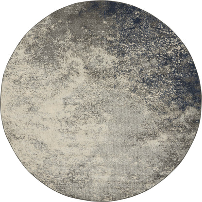 Nourison Home Passion PSN10 Charcoal Ivory Contemporary Power-loomed Rugs