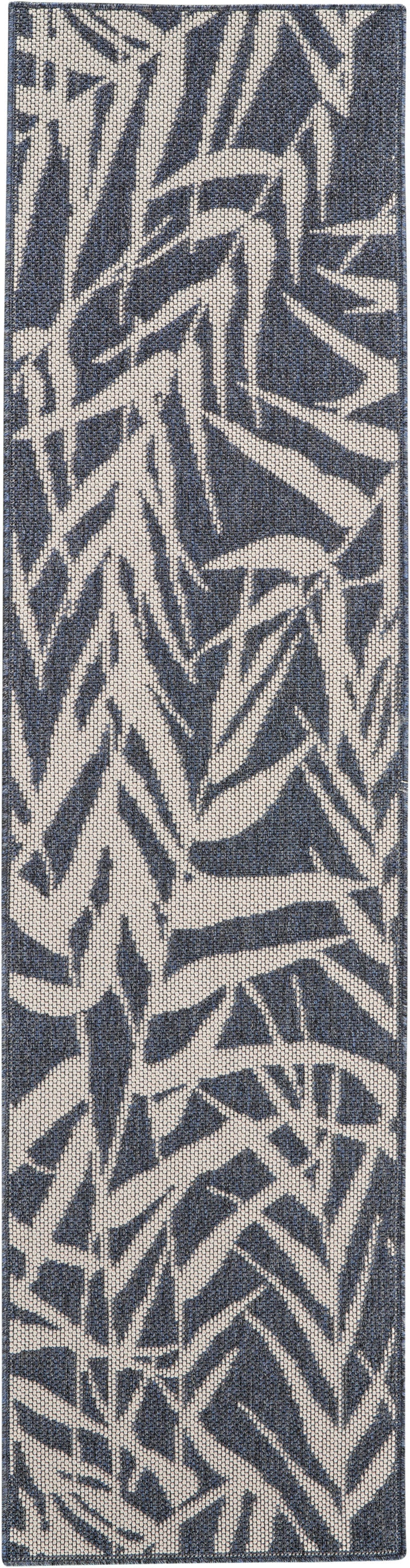 Nourison Home Aruba  Slate Cream  Contemporary