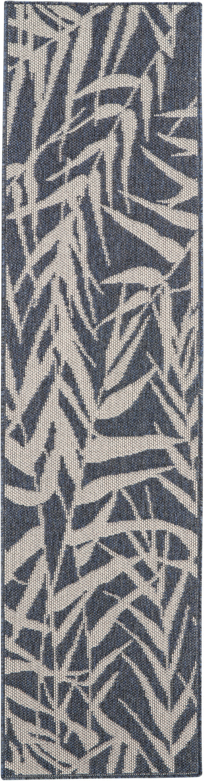 Nourison Home Aruba  Slate Cream  Contemporary