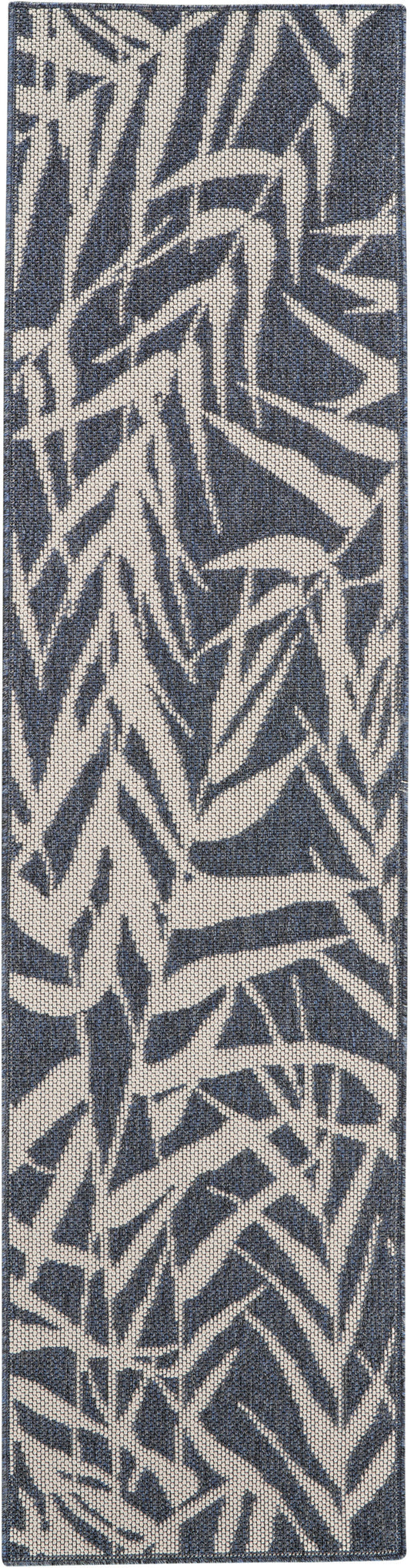 Nourison Home Aruba  Slate Cream  Contemporary