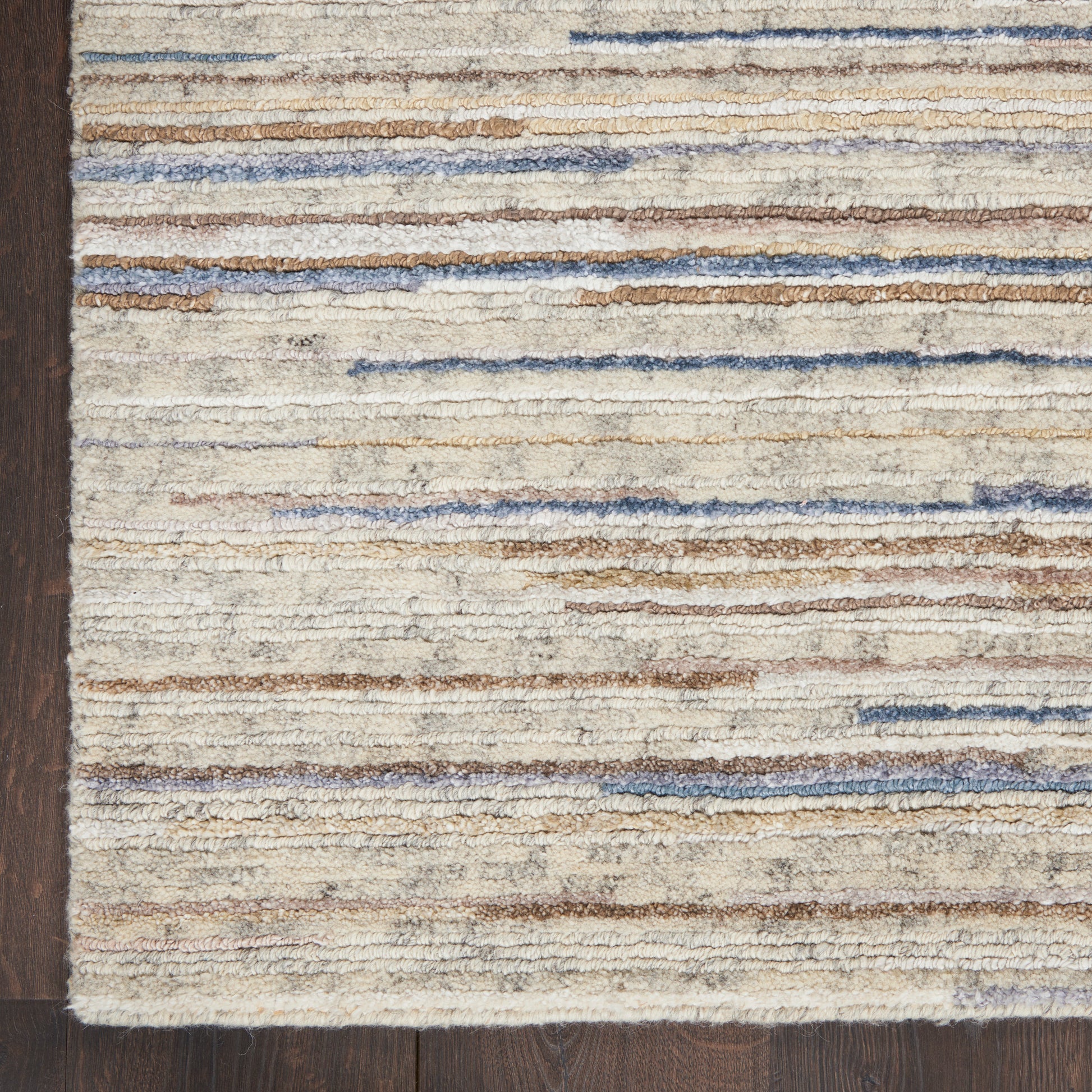 Nourison Home Plateau  Ivory  Contemporary