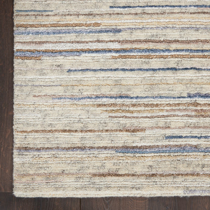 Nourison Home Plateau  Ivory  Contemporary
