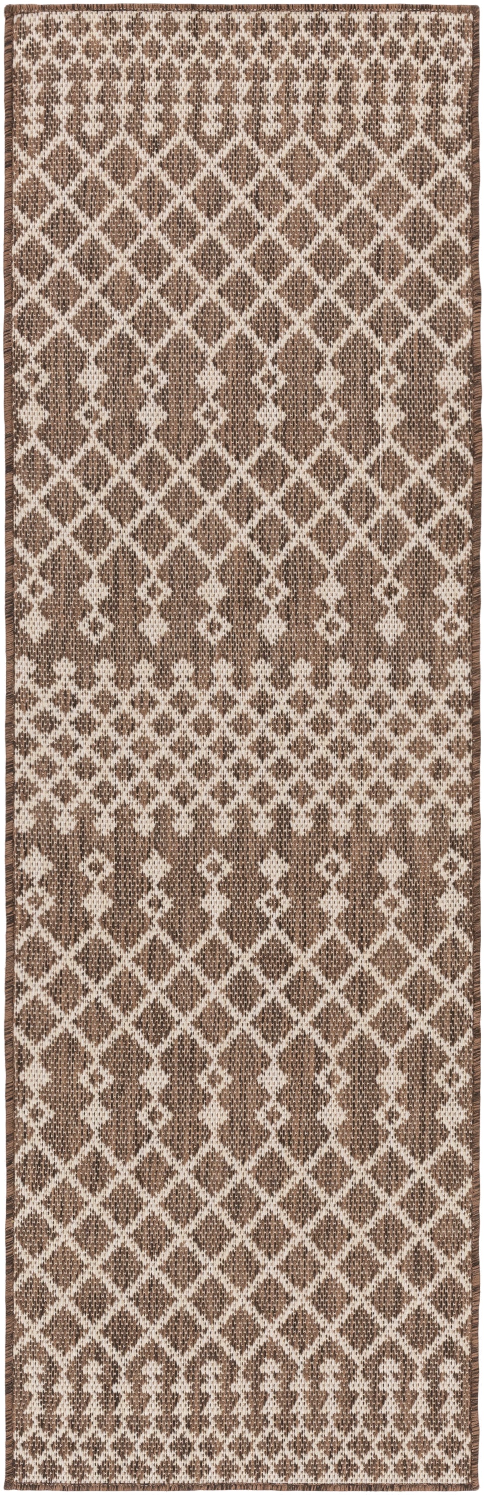 Nourison Home Positano POS02 Natural Contemporary Power-loomed Rug