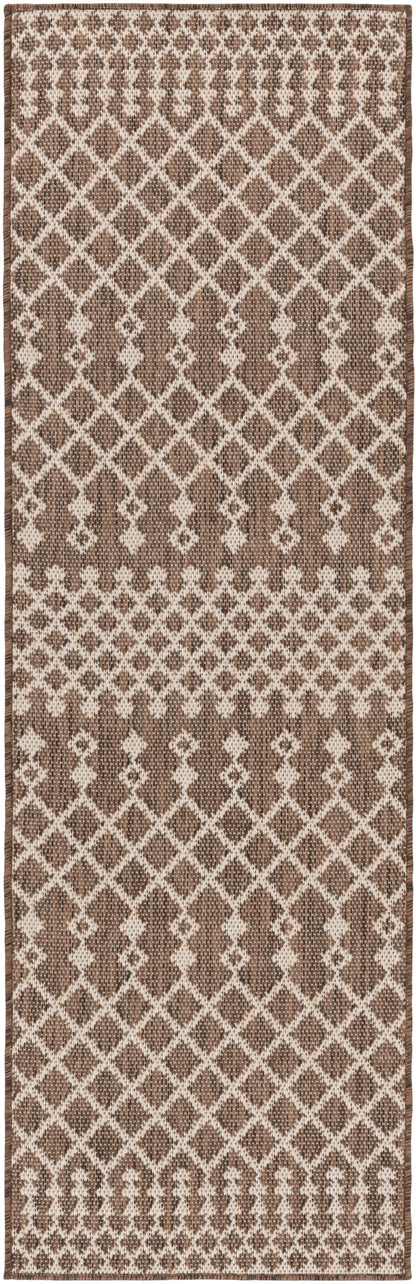 Nourison Home Positano POS02 Natural Contemporary Power-loomed Rug