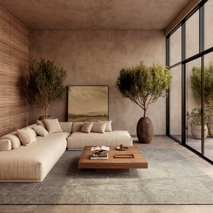 Nourison Home Colorado  Grey  Contemporary