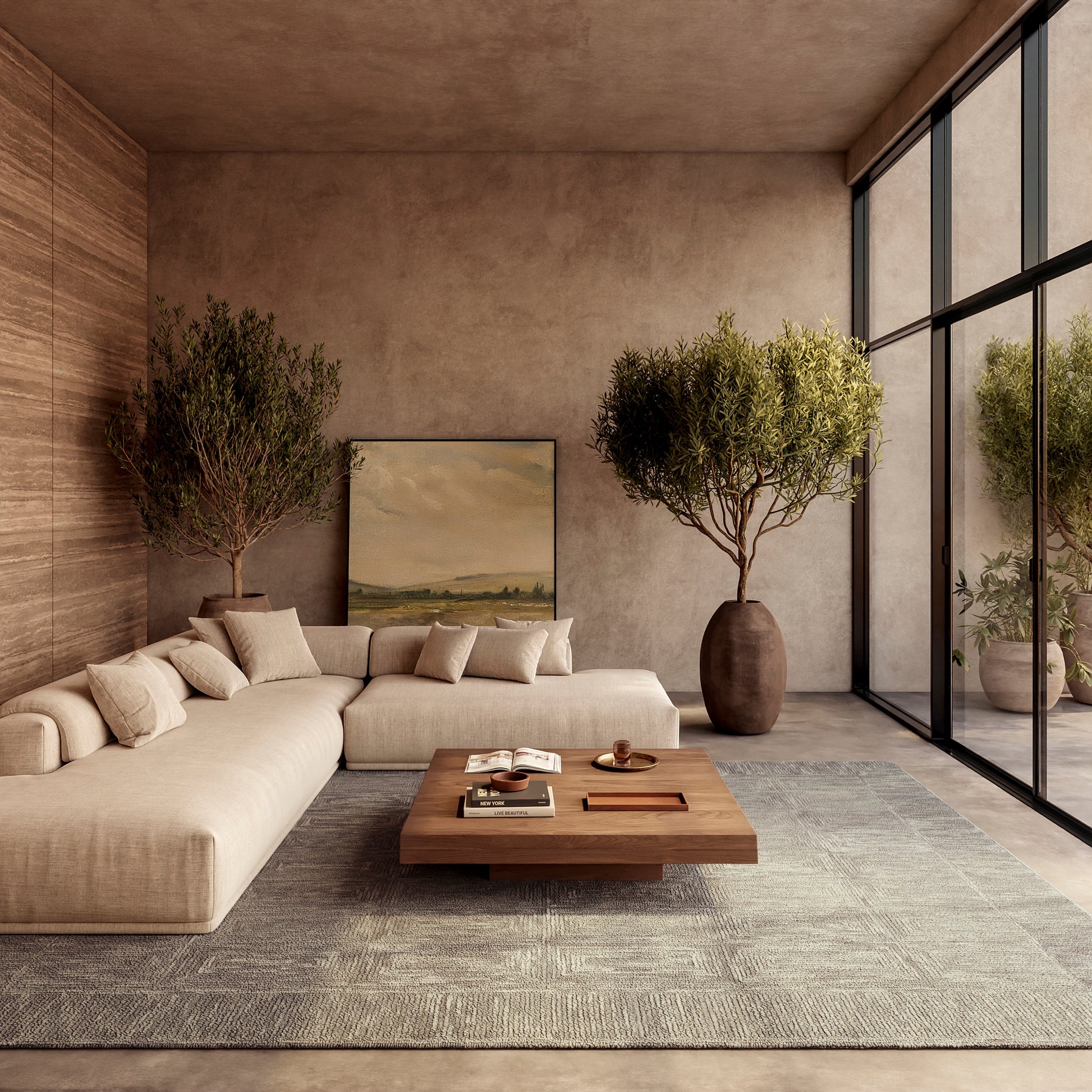 Nourison Home Colorado  Grey  Contemporary