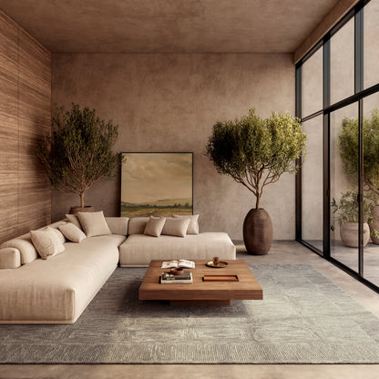 Nourison Home Colorado  Grey  Contemporary