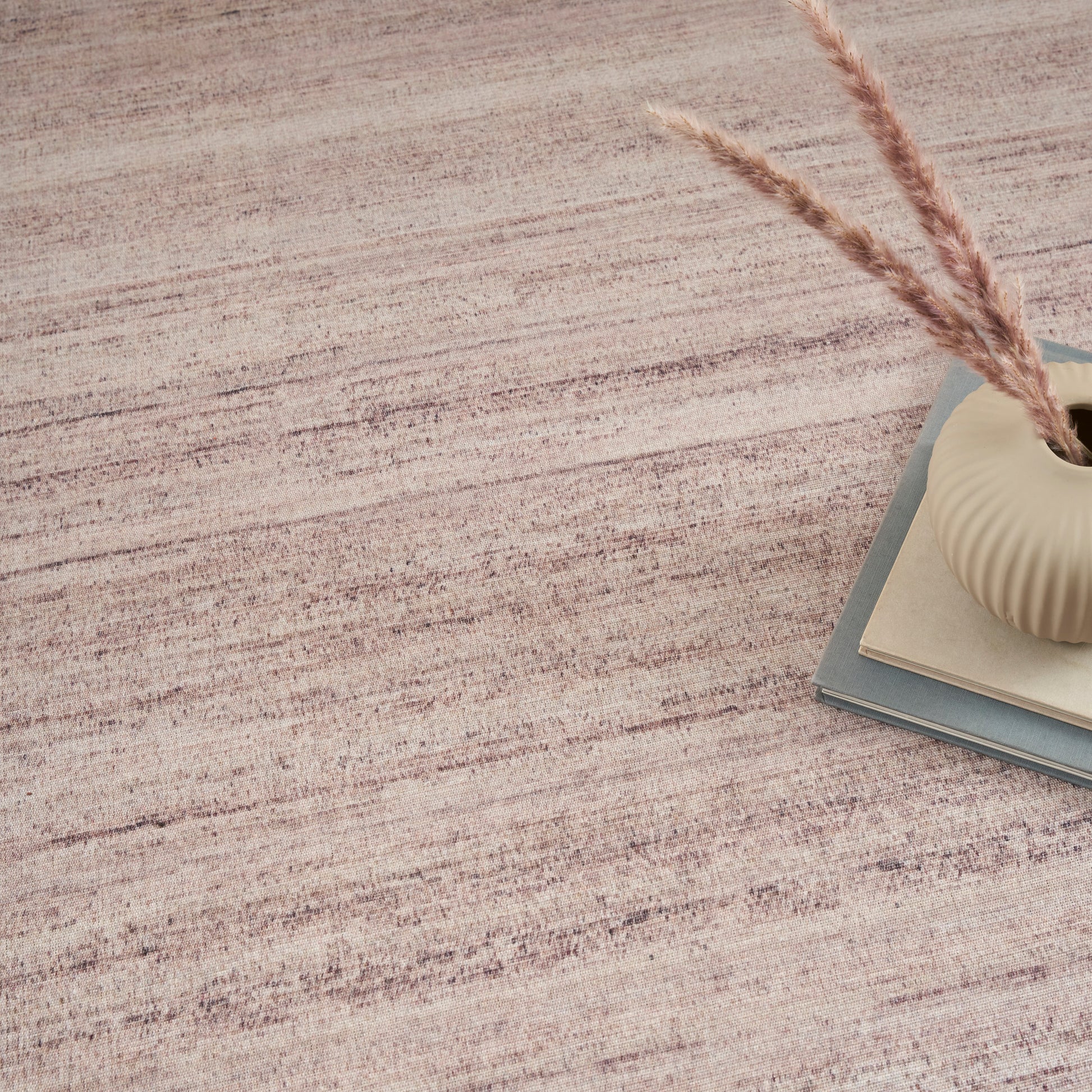 Nourison Home Washable Essentials  Ivory Mocha  Contemporary