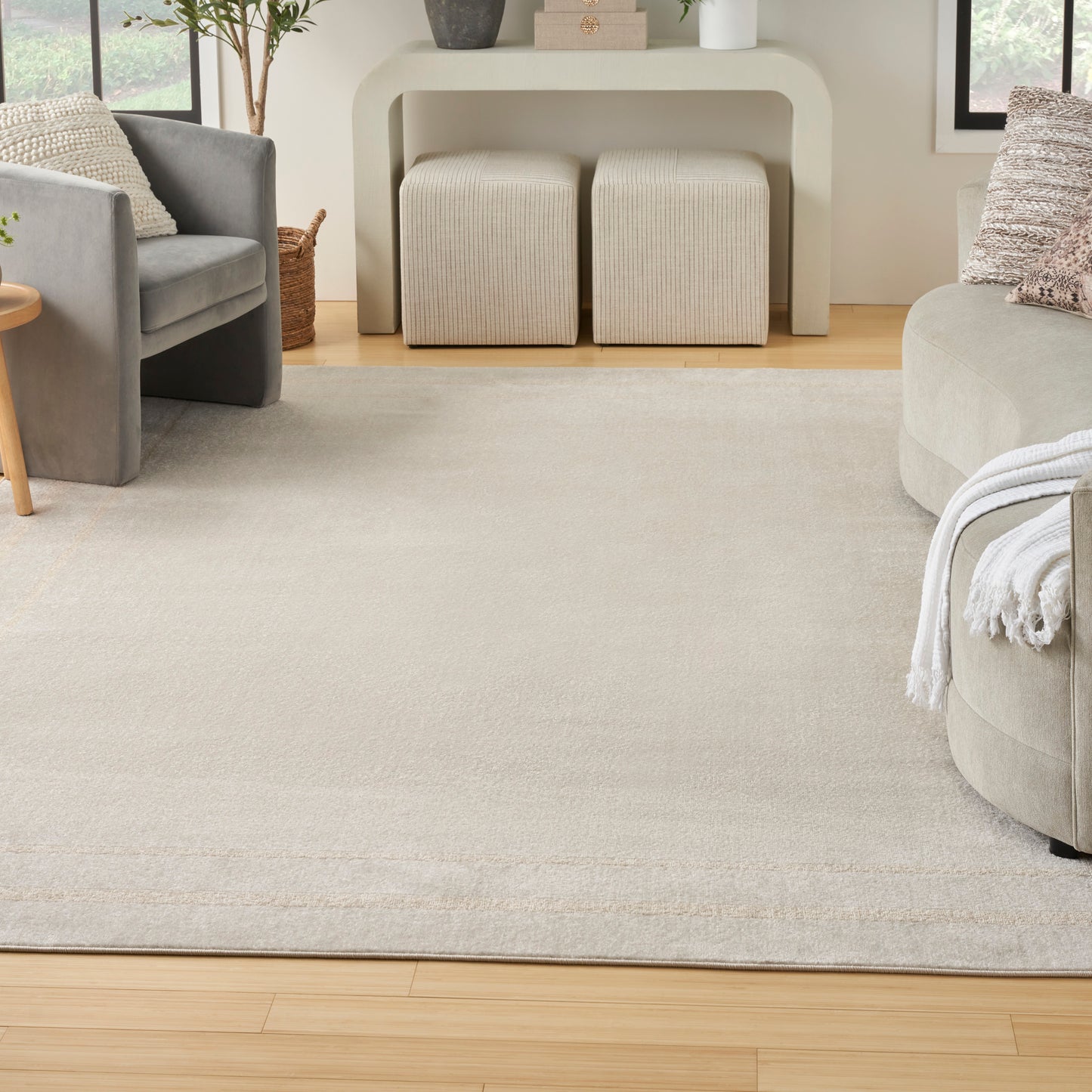 Nourison Home Nourison Essentials  Ivory Gold  Contemporary