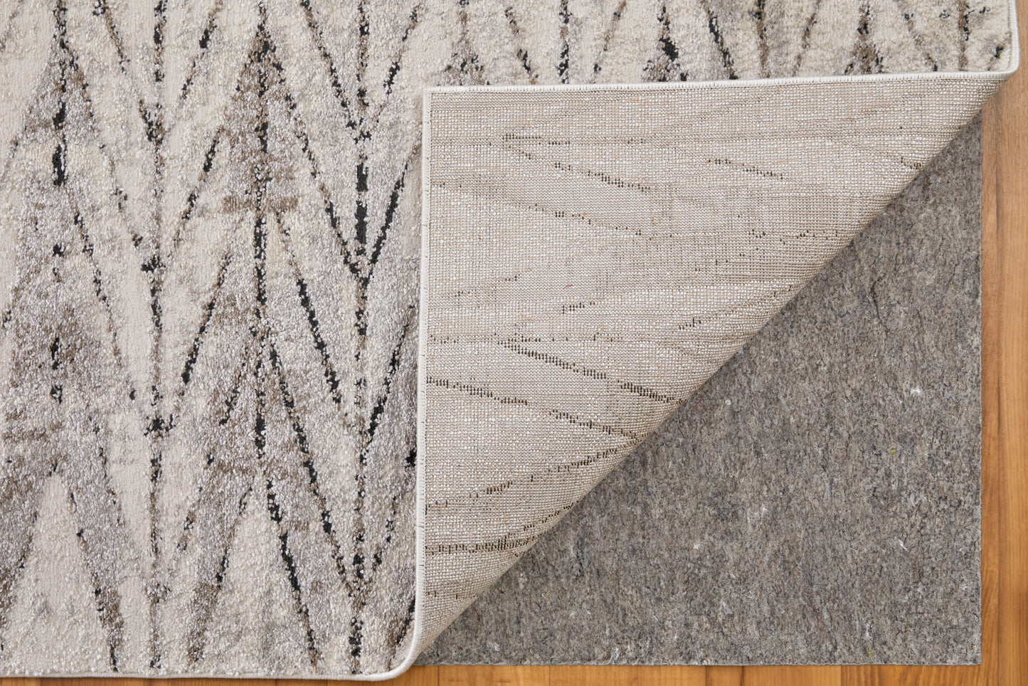 Feizy Vancouver  Beige Brown Modern/Scandinavian/Cottage