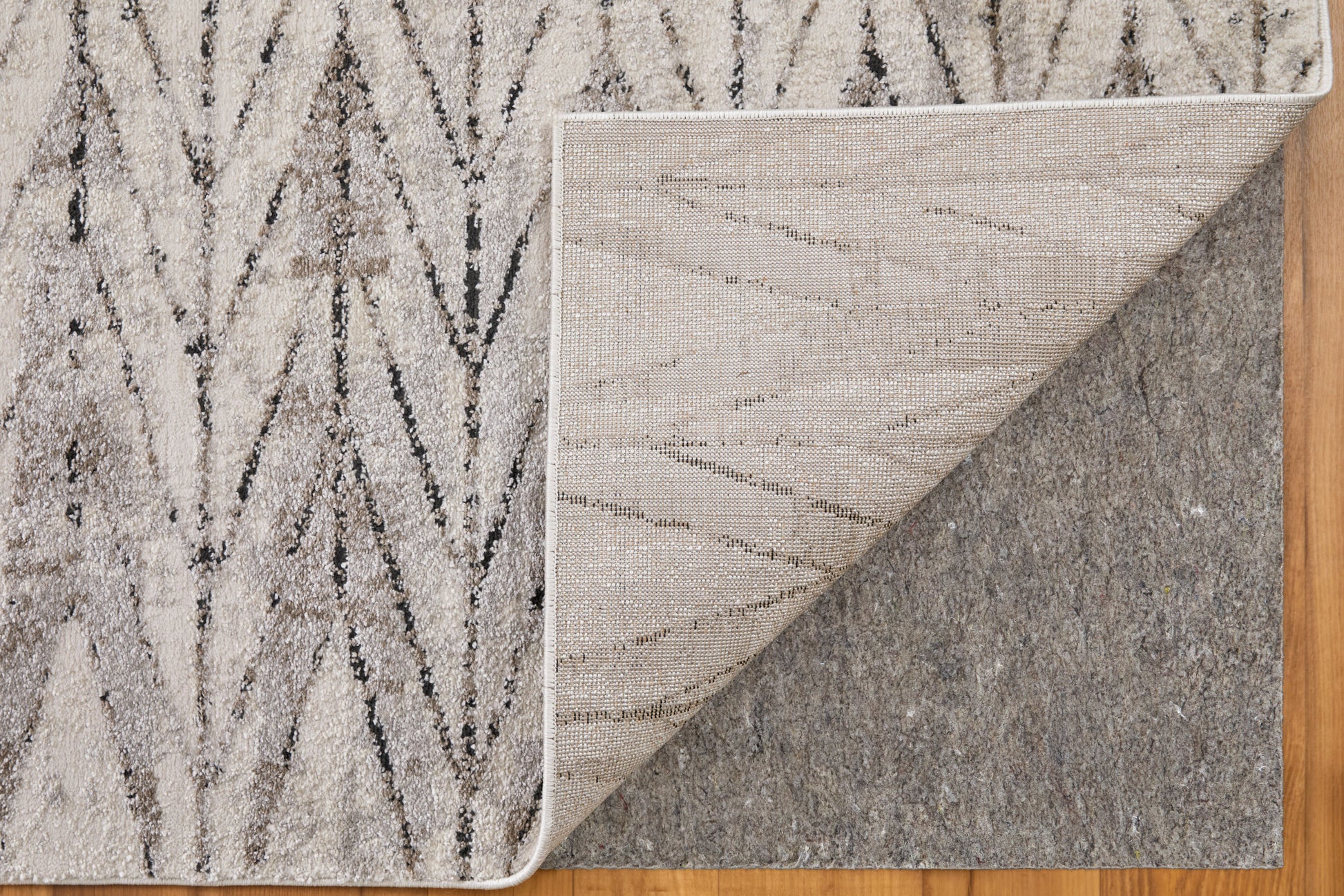 Feizy Vancouver  Beige Brown Modern/Scandinavian/Cottage