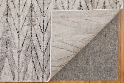 Feizy Vancouver  Beige Brown Modern/Scandinavian/Cottage