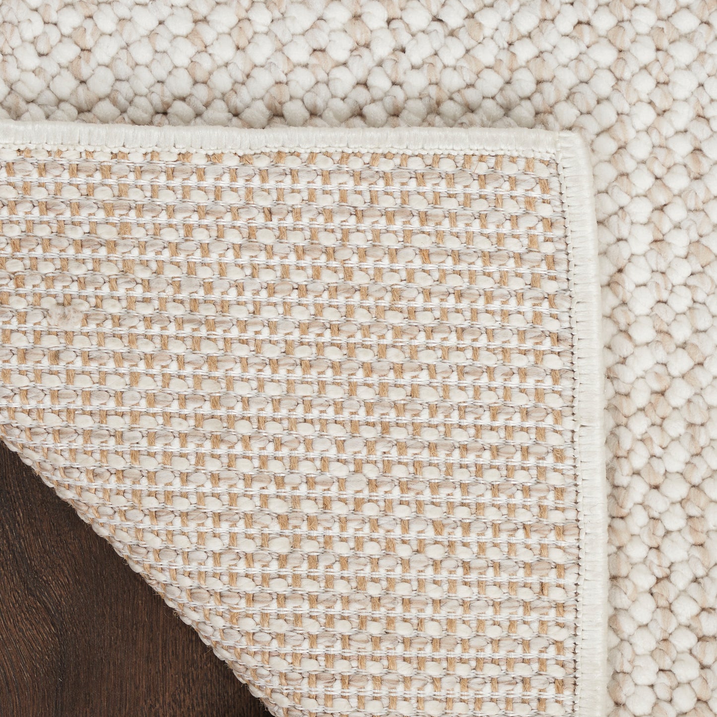 Nourison Home Natural Texture  Ivory Beige  Contemporary