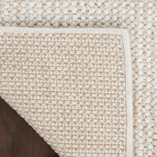 Nourison Home Natural Texture  Ivory Beige  Contemporary