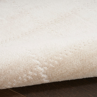 Nourison Home Serenity Home  Ivory  Contemporary