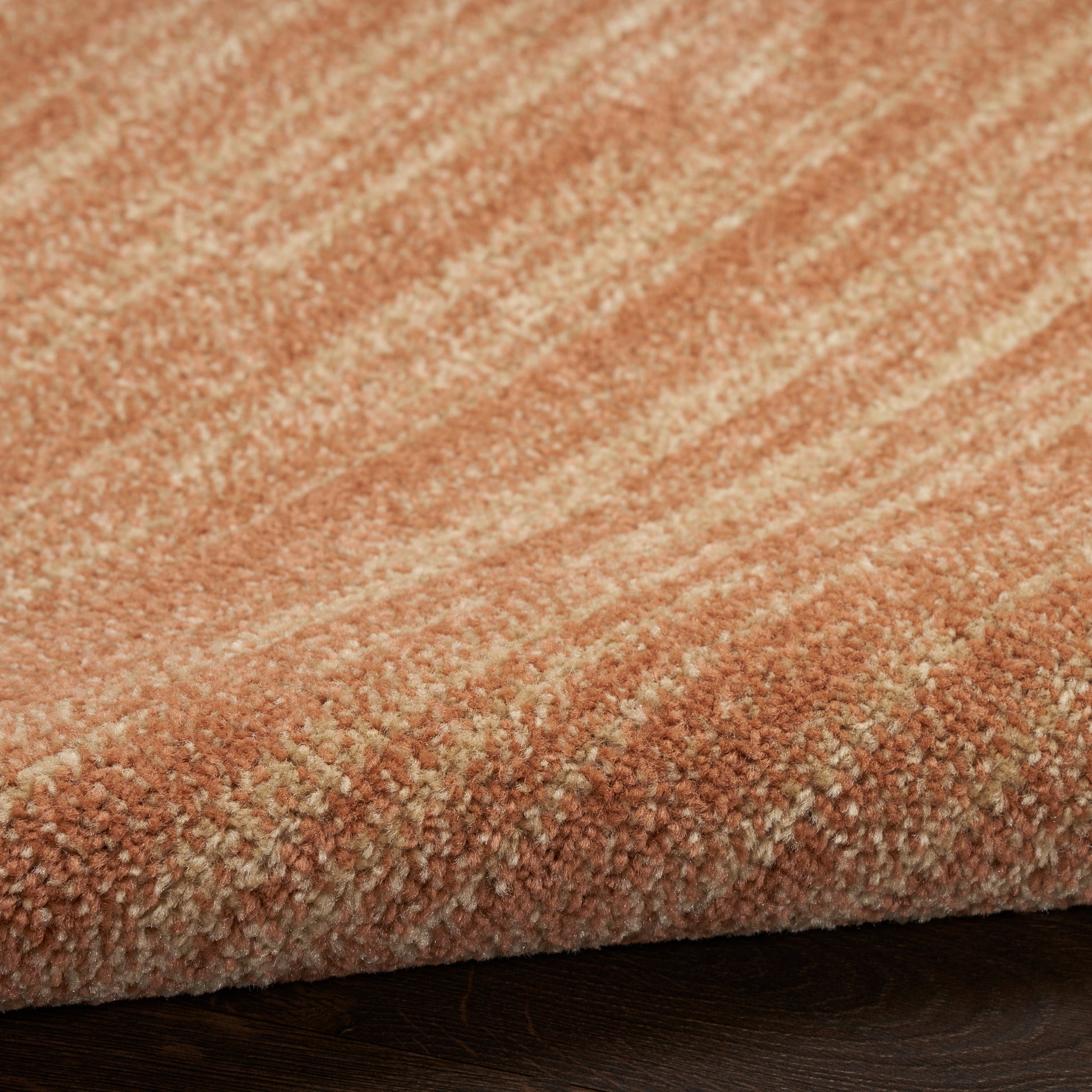 Nourison Home Nourison Essentials  Rust  Contemporary