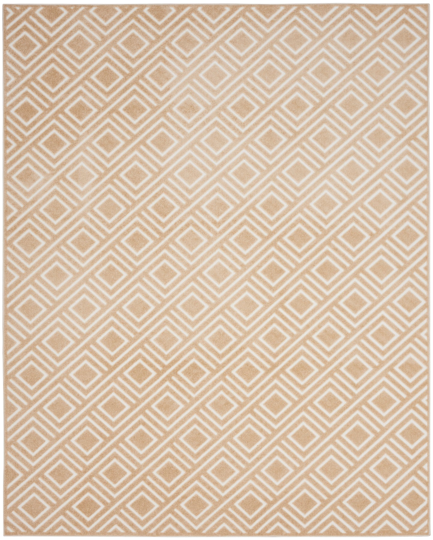 Nourison Home Care Free  Taupe  Contemporary